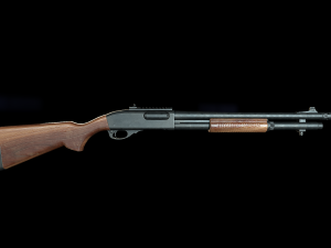 Remington 870 Game-ready 3D Model