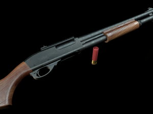 Remington 870 Game-ready 3D Model