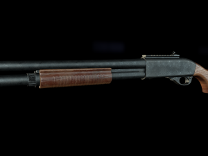 Remington 870 Game-ready 3D Model