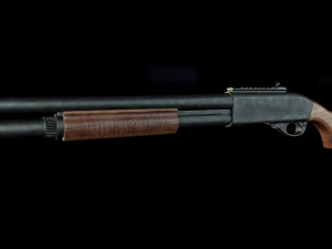 Remington 870 Game-ready 3D Model