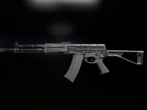 Karabin szturmowy AEK-971 Model 3D