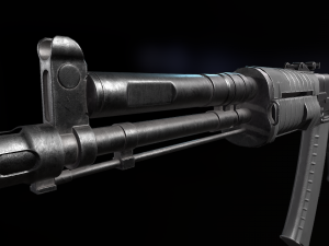 AEK-971 Assault Rifle 3D Модель