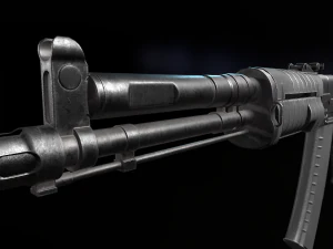 AEK-971 Assault Rifle 3D Model