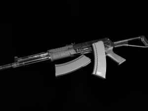 AEK-971 Assault Rifle 3D Модель