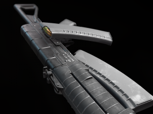 AEK-971 Assault Rifle 3D Модель