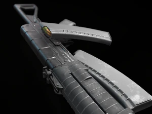 AEK-971 Assault Rifle 3D Model