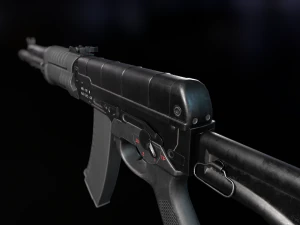 AEK-971 Assault Rifle 3D Model