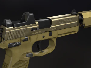 TAKTYKA FNX-45 Model 3D