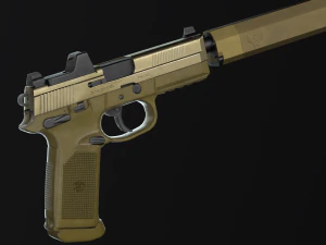 FNX-45 TACTICAL 3D Model