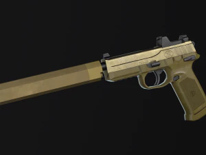 FNX-45 TACTICAL 3D Model