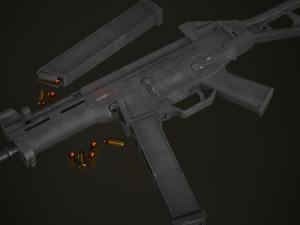 HK UMP-45 Modelo 3D