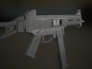 HK UMP-45 Modelo 3D