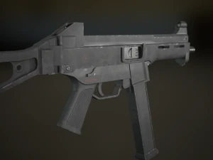 HK UMP-45 3D Model