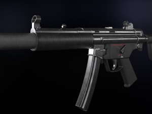 MP5SD Game-ready Model 3D