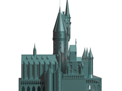 Le Royaume des Fes des Dents Modèle 3D