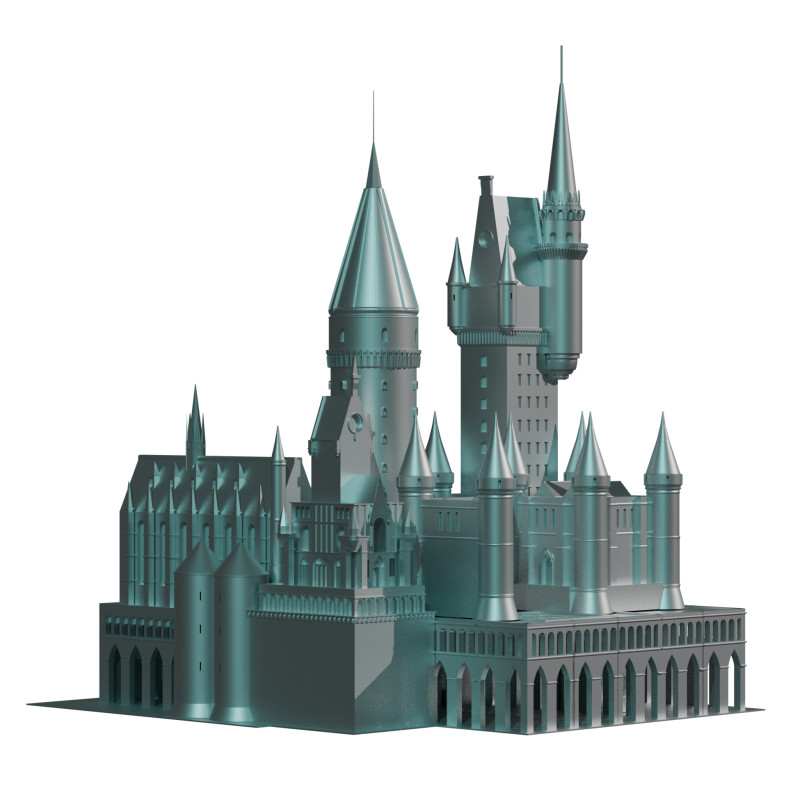 Le Royaume des Fes des Dents Modèle 3D .c4d .max .obj .3ds .fbx .stl .blend