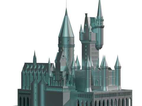 Le Royaume des Fes des Dents Model 3D