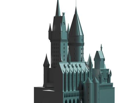 Le Royaume des Fes des Dents Modèle 3D