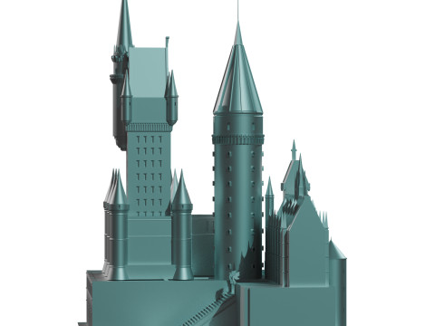 Le Royaume des Fes des Dents Modèle 3D