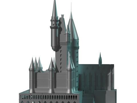 Le Royaume des Fes des Dents Modèle 3D