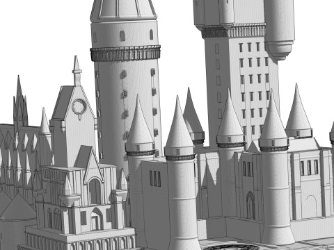 Le Royaume des Fes des Dents Modèle 3D