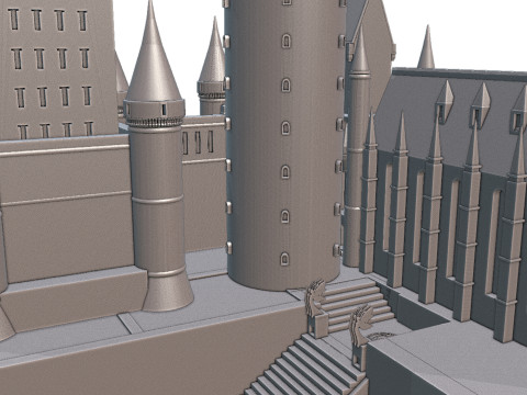 Le Royaume des Fes des Dents Modèle 3D