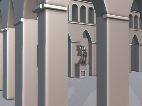 Le Royaume des Fes des Dents Modèle 3D