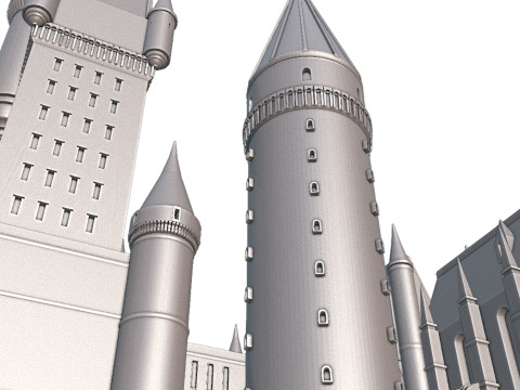 Le Royaume des Fes des Dents Modèle 3D