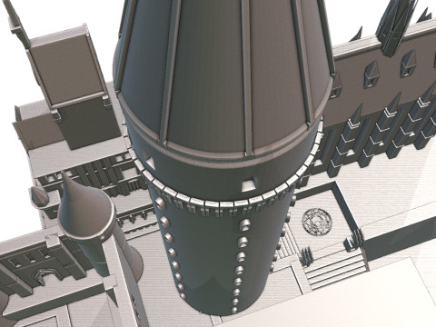 Le Royaume des Fes des Dents Modèle 3D