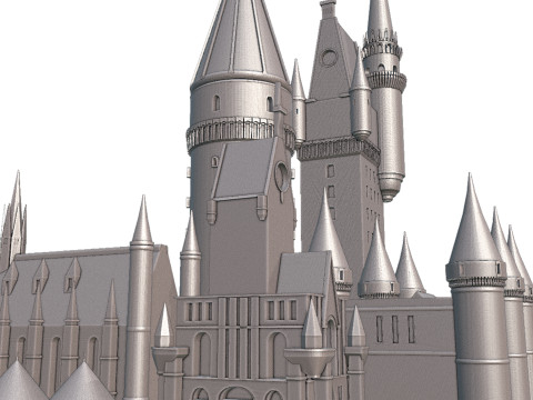 Le Royaume des Fes des Dents Modèle 3D