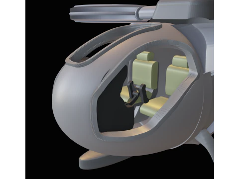 Pack de 3 drones Modles 3D pour impression et projets 3D 3D Model