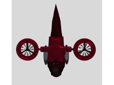 Pack de 3 drones Modles 3D pour impression et projets 3D 3D Model