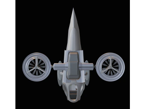 Pack de 3 drones Modles 3D pour impression et projets 3D 3D Model