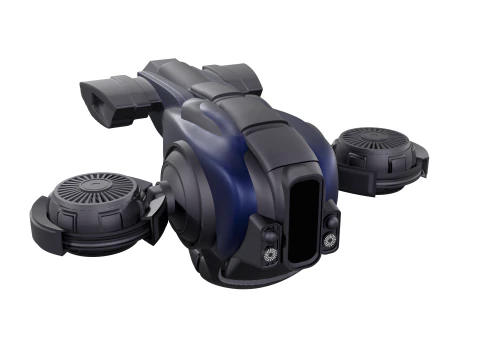 Pack de 3 drones Modles 3D pour impression et projets 3D 3D Model
