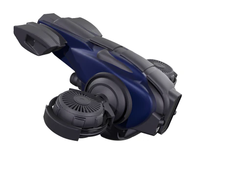 Pack de 3 drones Modles 3D pour impression et projets 3D 3D Model