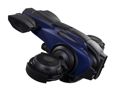 Pack de 3 drones Modles 3D pour impression et projets 3D 3D Model