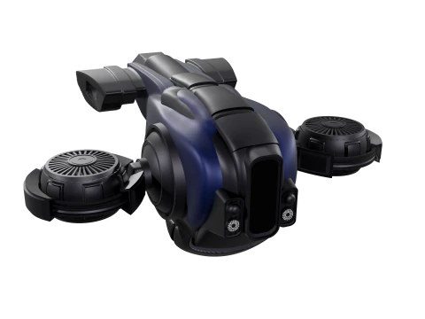 Pack de 3 drones Modles 3D pour impression et projets 3D 3D Model