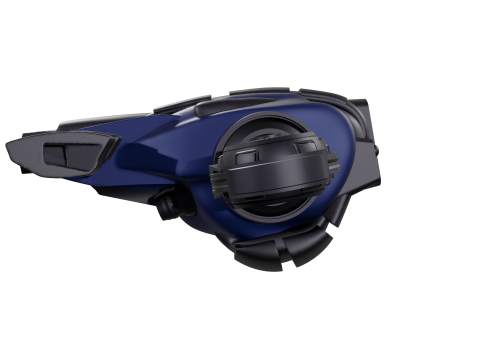 Pack de Drones Futuristes Trois Modles Distincts 3D Модель