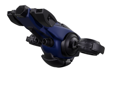Pack de Drones Futuristes Trois Modles Distincts 3D Модель