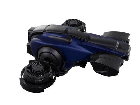 Pack de 3 drones Modles 3D pour impression et projets 3D 3D Model