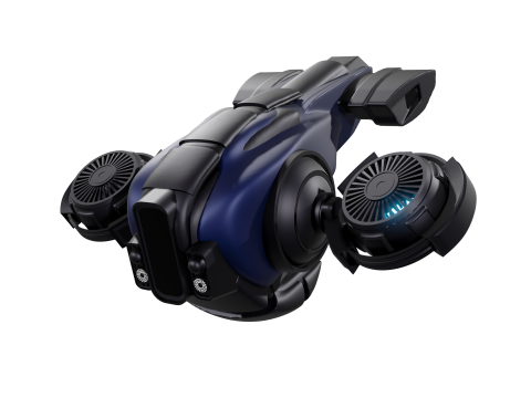Pack de Drones Futuristes Trois Modles Distincts 3D Модель