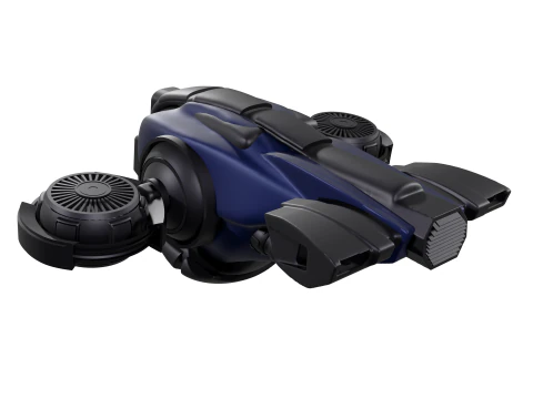 Pack de 3 drones Modles 3D pour impression et projets 3D 3D Model