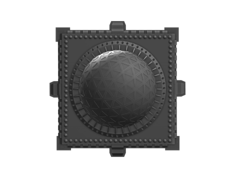 Structure de Dfense Atlas Anti-Missile 3D 模型