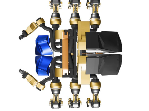 Insettodo robot InsectBot Modello 3D