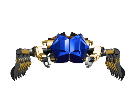InsectBot robot insectode 3D Model