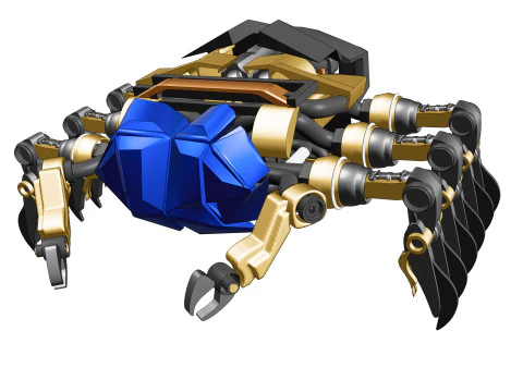 InsectBot robot insectode 3D Model