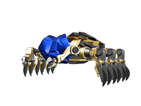 InsectBot robot insectode 3D Model