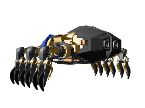 InsectBot robot insectode 3D Model