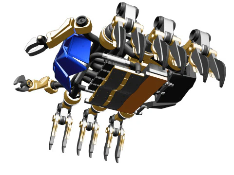 InsectBot robot insectode 3D Model