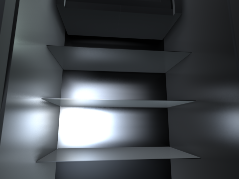 Cyber Coffre-Fort Inviolable Model 3D